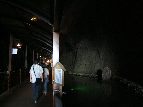 江ノ島で行ってきた岩屋洞窟~入り口から第一洞窟_e0089232_22411911.jpg