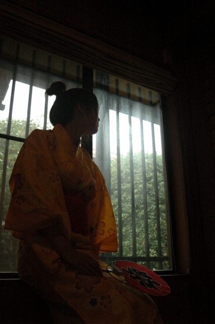 雨の窓辺で～祭待つ～yukata girl_c0075985_361336.jpg