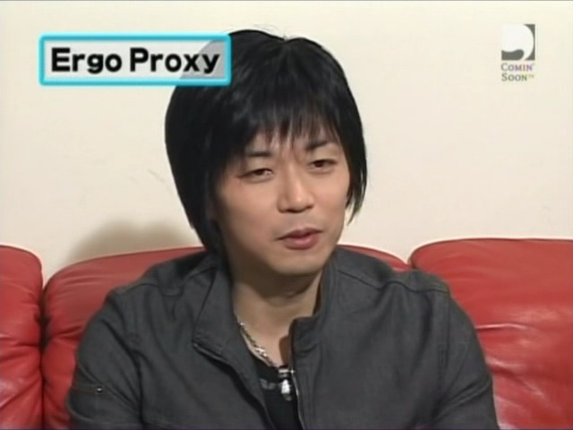 Ergo Proxy 特集 Anime Tv 遊佐浩二 斉藤梨絵 ゆっちー猛毒 Ergo Proxy 特集 Anime Tv 遊佐浩二 斉藤梨絵 ゆっちー猛毒
