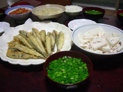 稚鮎の天ぷらって、食ったことありますか？_a0080406_05386.jpg