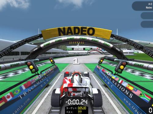 Trackmania Nationsをやってみよ～_a0005030_4151558.jpg