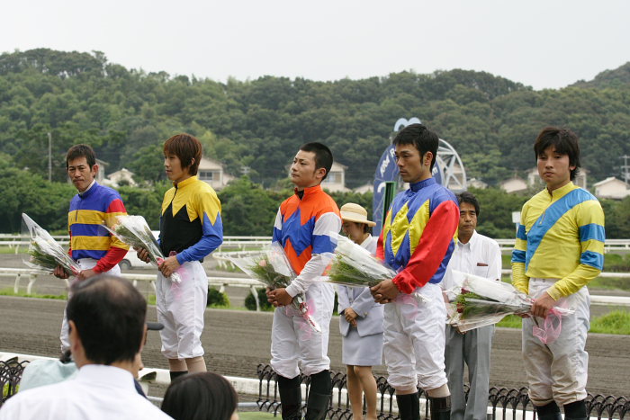 こうちスタージョッキーシリーズ 福山騎手招待_a0077663_19475236.jpg