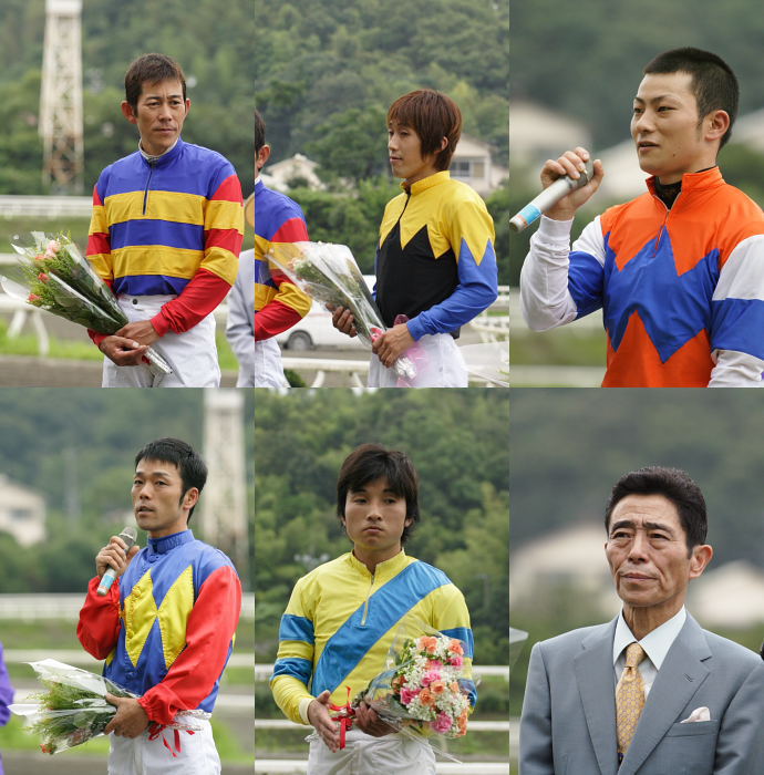 こうちスタージョッキーシリーズ 福山騎手招待_a0077663_19523740.jpg