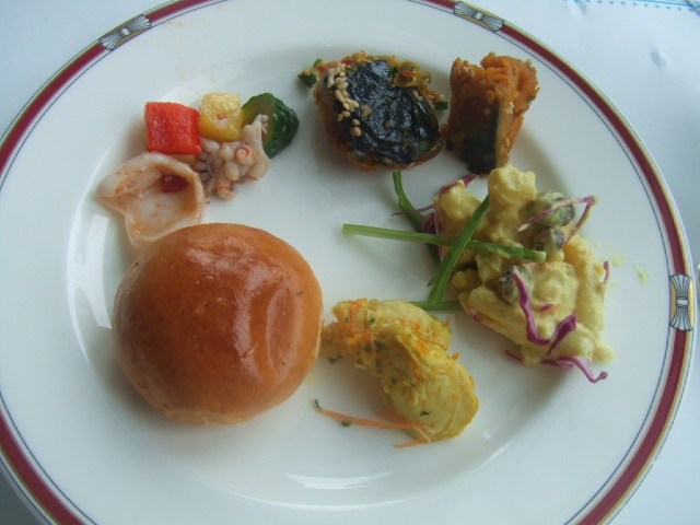 第一ホテル グランカフェ_f0076001_20393280.jpg