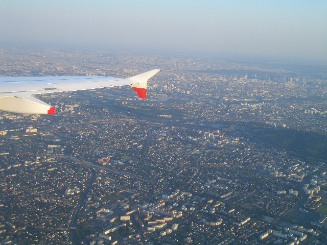 上空から見る景色/View of London & France_d0070113_7452164.jpg