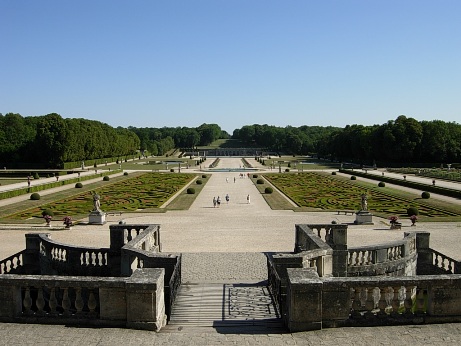 ヴォー・ル・ヴィコント城　Château de Vaux Le Vicomte　六_f0095128_17463394.jpg