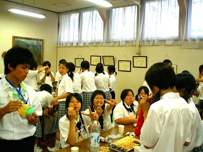 平成18年7月1９日(水)　倉敷東小学校訪問演奏会_b0099065_23514614.jpg