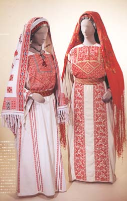 パレスチナの刺繍 部族の絨毯と布 Caffetribe
