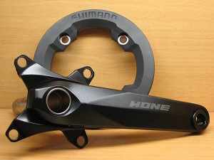SHIMANO HONE FC-M601 クランク 170mm Shimano Hone M601 32-22T