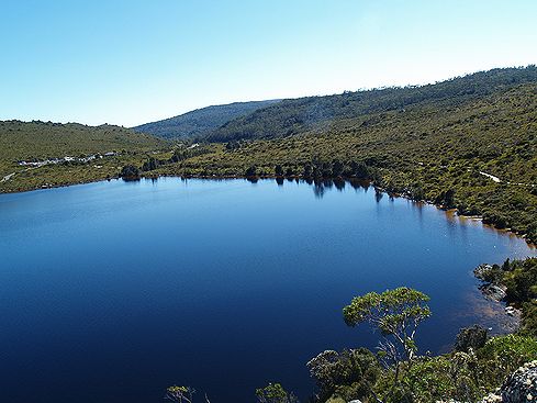 【しぃ～っとり*ヨーグルトケーキ】Cradle Mountains♪_e0012343_915268.jpg