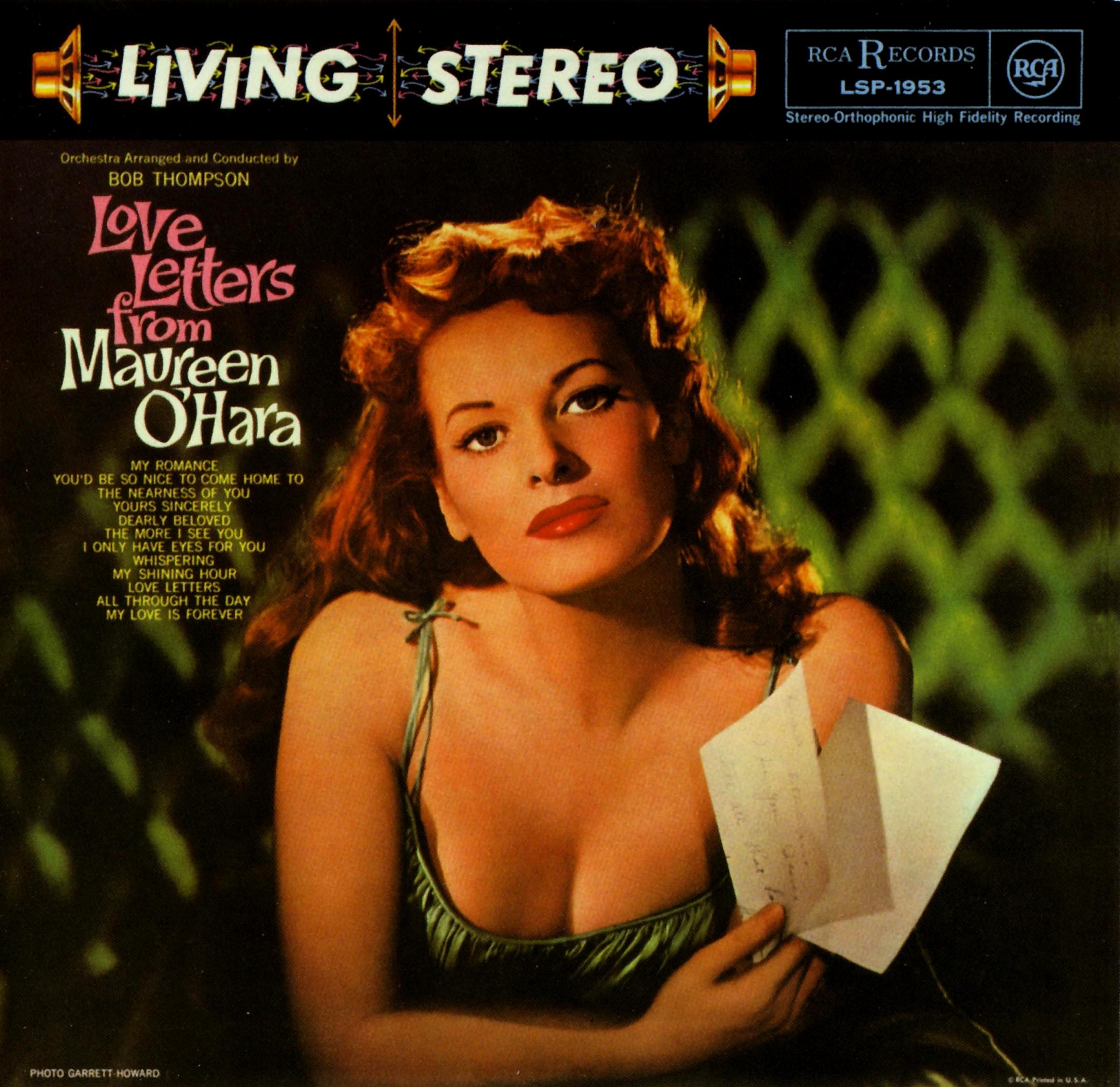 Maureen O Hara ラヴ レター フロム モーリン オハラ 久我山散人 Maureen O Hara ラヴ レター フロム モーリン オハラ 久我山散人