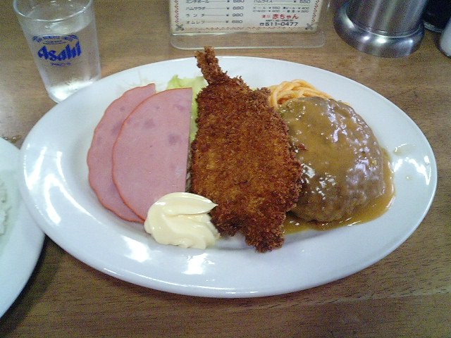 洋食 赤ちゃん 湊川 スカパラ 神戸 美味しい関西 メチャエエで