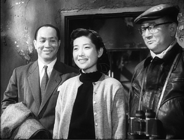若山セツ子（Setsuko Wakayama）「ゴジラの逆襲」（1955年）_e0042361_22583461.jpg