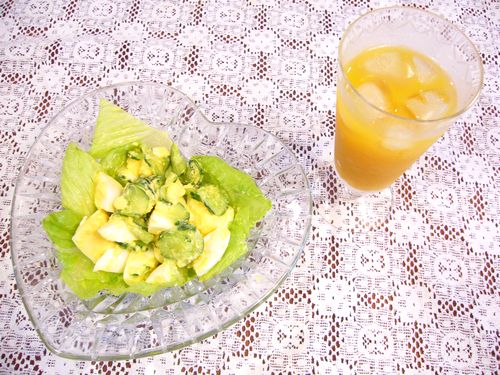 賑やかなブランチ。。。.゚。*・。♡_a0053662_1493288.jpg