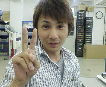 【本部ディレクター高眞】 見てねo(^∇^o)(o^∇^)o_c0080367_17165437.jpg