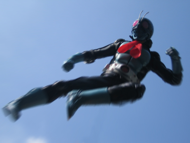 project BM!『仮面ライダー THE FIRST １号』_b0087512_209253.jpg