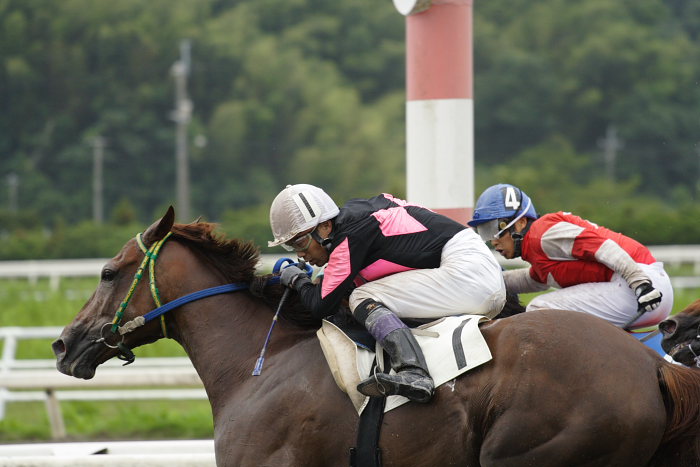 2006年7月22日（土） 高知競馬より_a0077663_13595937.jpg