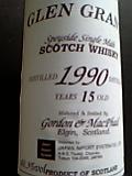 ■Malt　Whisky■　GLEN GRANT_c0014695_1654591.jpg