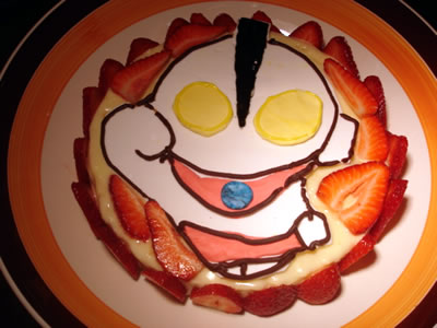 5歳の誕生日はウルトラマンバースデーケーキでお祝い オーストラリア海外子育てと料理を2倍おいしくするコツ裏技レシピブログ 5歳の誕生日はウルトラマンバースデーケーキでお祝い オーストラリア海外子育てと料理を2倍おいしくするコツ裏技レシピブログ