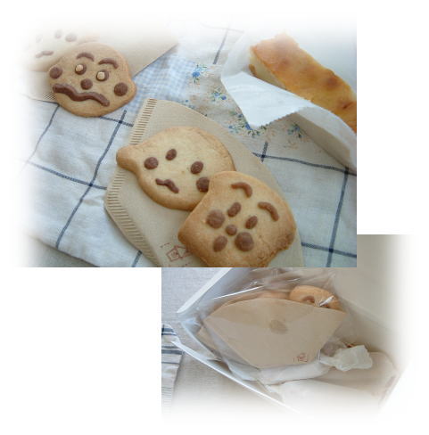 久々のシフォンケーキ・・・&素敵なスイーツのプレゼント♪_f0023333_23245165.jpg