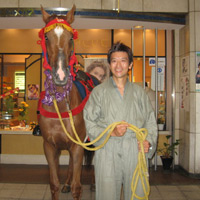 京都要庵歳時記　『祇園祭　花傘・還幸祭の情景』（2）_d0033734_11145368.jpg