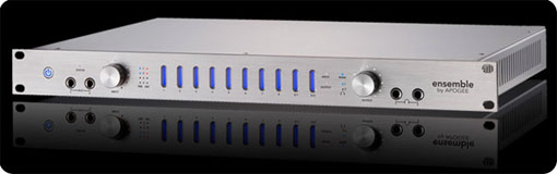 アンプ Apogee Ensemble Apogee Ensemble 試聴レポート : レコーディング機材検証の中で。。。