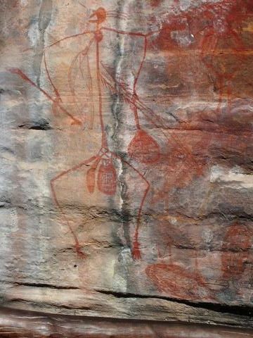 アボリジニ、ロック・アート/　Aboriginal Rock Art _f0090793_17335950.jpg