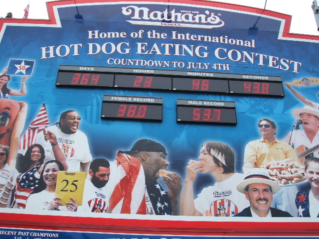 Nathan\'s　Hotdog　Eating　_b0107397_8453131.jpg