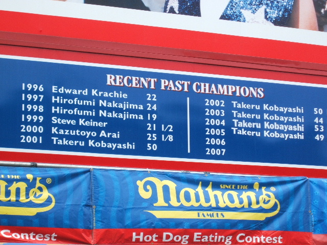 Nathan\'s　Hotdog　Eating　_b0107397_84545100.jpg