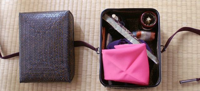 茶箱点前】 色紙点(しきしだて) 7月のお稽古ー1 : ☆ 野草デジカメ日記☆