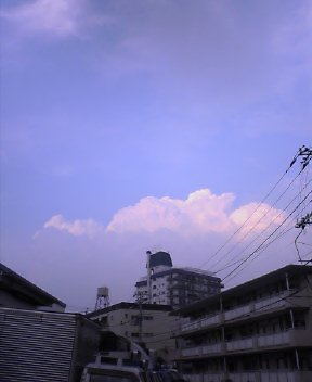 夏の雲ですね_d0004728_181416.jpg