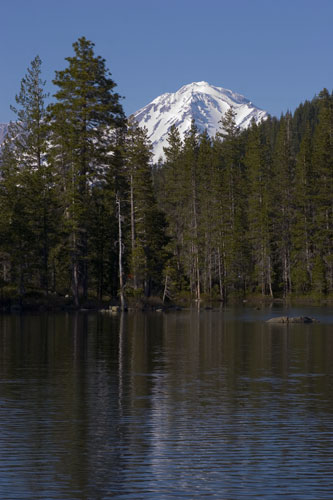 マウントシャスタ　一人旅　（２日目　Catsle Lake)_c0001980_074238.jpg