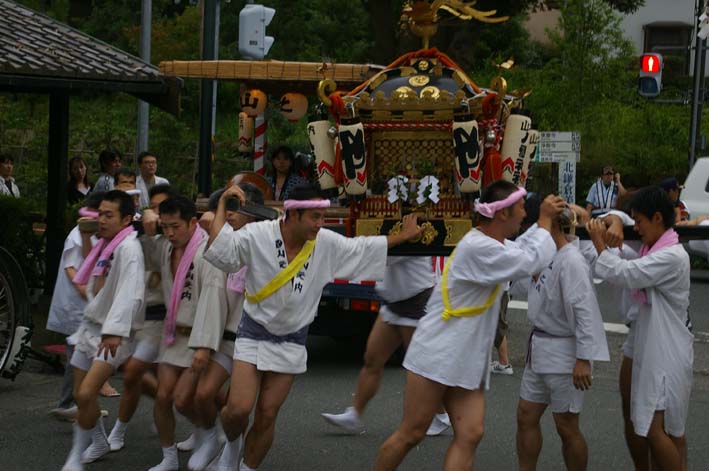 宵宮神事＆夜祭り（山ノ内八雲神社例大祭：０６・７・２2）_c0014967_16161223.jpg