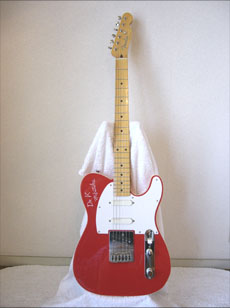 美品 Fender Japan Telecaster Dr.K 徳武弘文モデル Fender Japan Telecaster Dr. Kモデル - ベンチャーズバンド