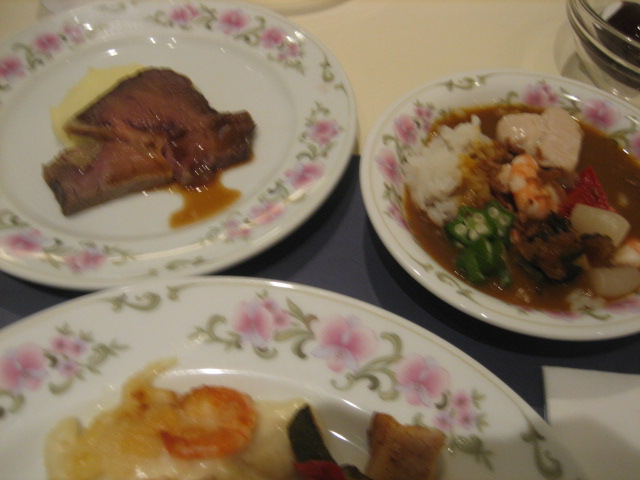 ♪トッピングカレー＆チョコフォンデュ_d0004210_106315.jpg