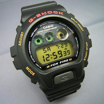 ■その4/33　casio g-shock DW-6900　BE@RBRICK