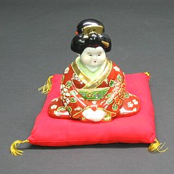 お多福】 おたふく (お福さん) : 『縁起・目出度い』ちゃわん お多福】 おたふく (お福さん) : 『縁起・目出度い』ちゃわん