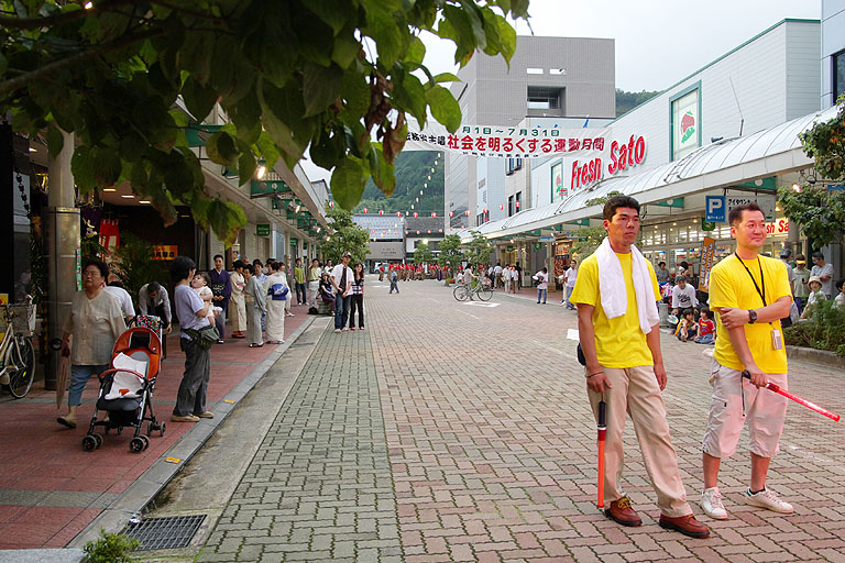 綾部　水無月祭り（2）_f0044370_2258258.jpg