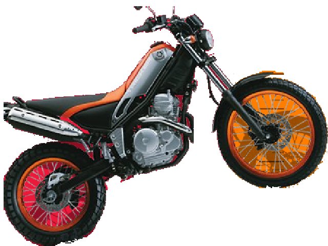 Yamaha TRICKER_b0065282_3231880.jpg