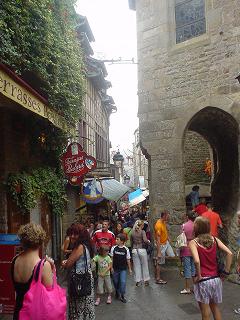 Le Mont-Saint-Michel ①_e0076052_1451966.jpg