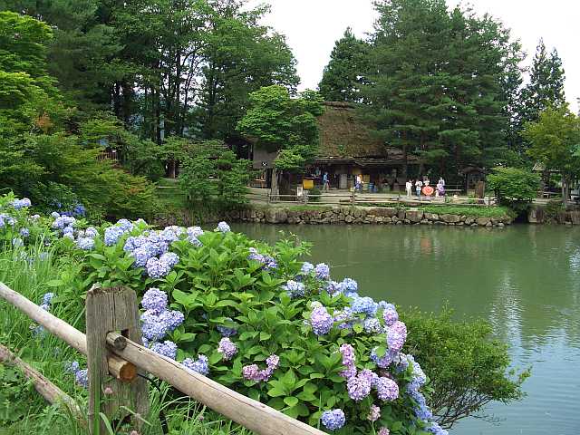 飛騨民俗村　飛騨の里　②_c0036317_3174345.jpg