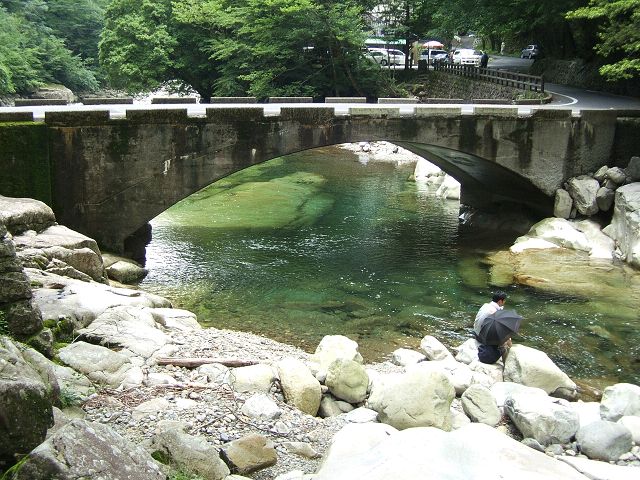 面河(おもご)渓谷(愛媛帰省)_e0089232_23525310.jpg