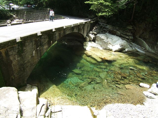 面河(おもご)渓谷(愛媛帰省)_e0089232_2355182.jpg