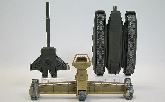 フィギュア ： HCM pro ホワイトベース討伐隊セット : Automat