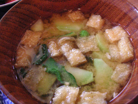 栃の実の お味噌汁_f0053279_2384984.jpg
