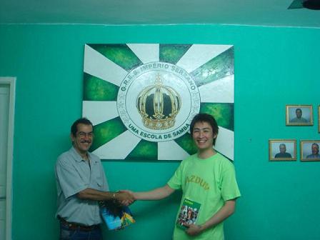 Com Vice-Presidente do IMPERIO SERRANO_b0032617_22312714.jpg