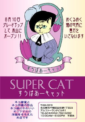 すうぱあーキャットさん本山にオープン！_c0074625_108266.jpg