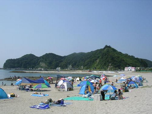 2006年8月5日(土)・・・海水浴日_f0060461_1664652.jpg