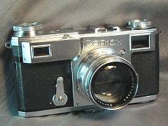 Contax Ⅱ : クラカメハ Contax Ⅱ : クラカメハ