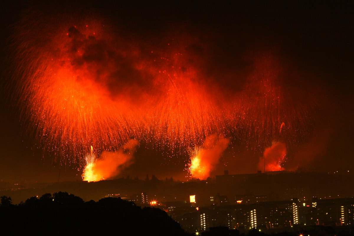 教祖祭PL花火芸術&ワールド牧場_f0021869_2345234.jpg